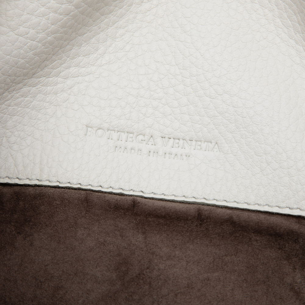 Pre-Loved Bottega Veneta Intrecciato Trimmed Cervo Zip Around Expandable Tote - Picture 5 of 6